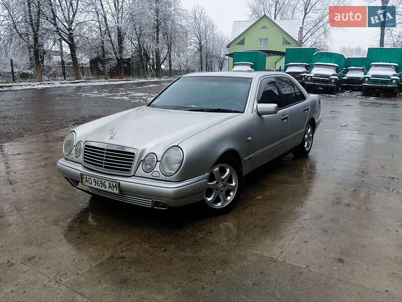1998 mercedes-benz e-class