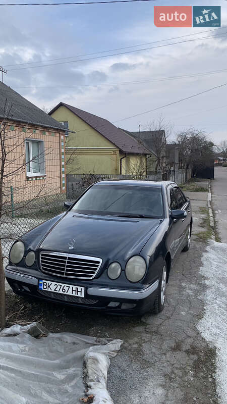 2000 mercedes-benz e-280-
