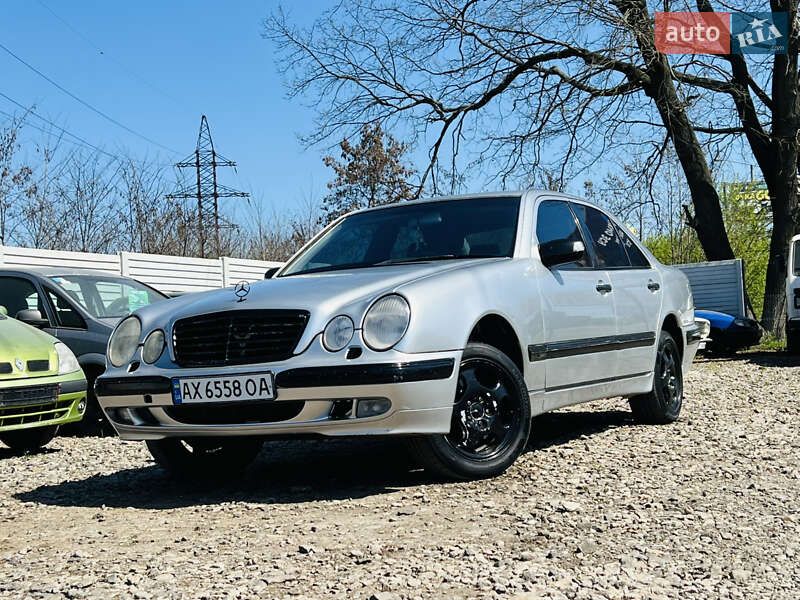 2000 mercedes-benz e-280