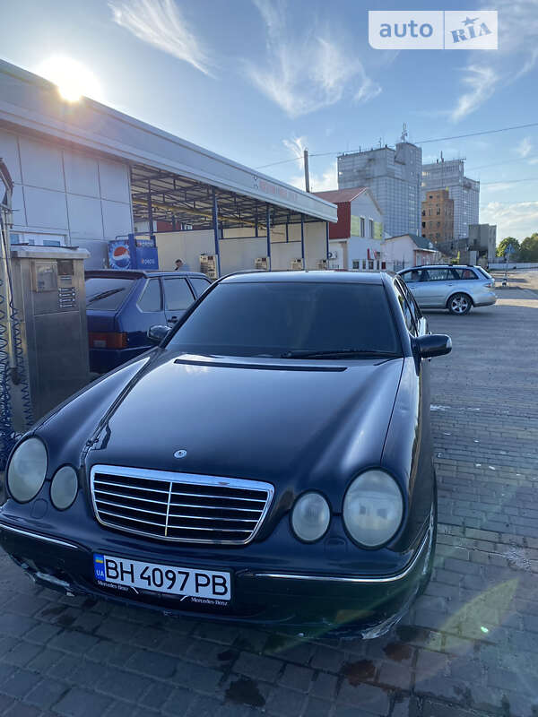 2000 mercedes-benz e280 cdi