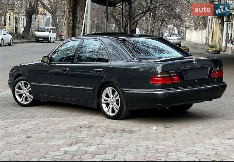 2001 mercedes-benz e 280