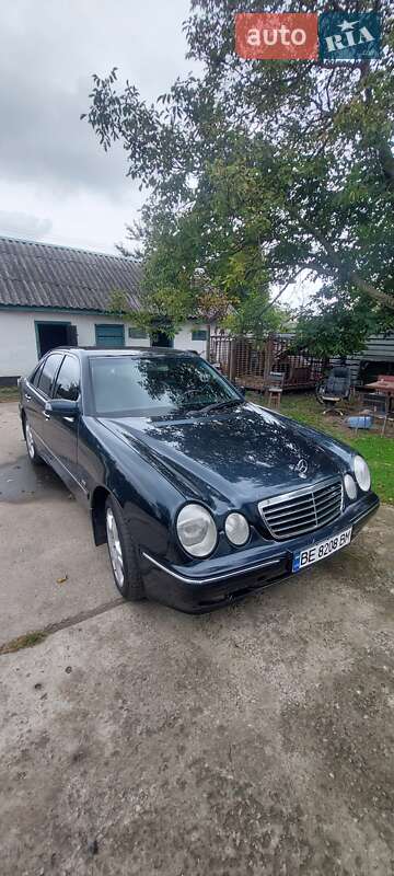2002 mercedes-benz e 280