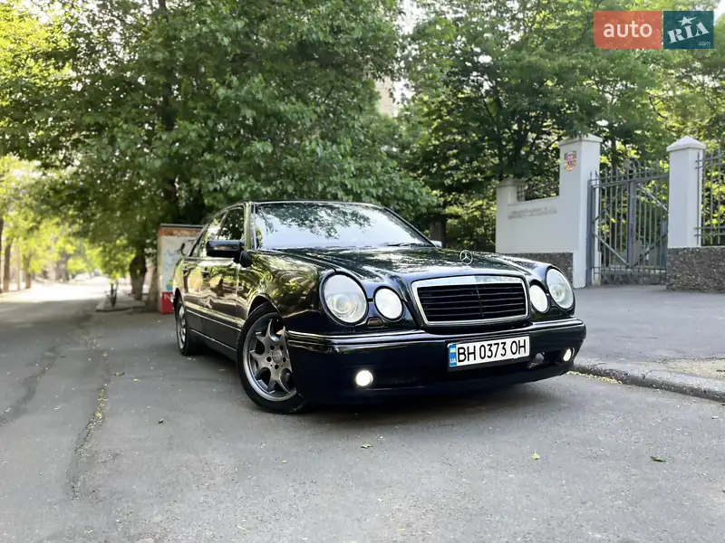 1997 mercedes-benz e-320