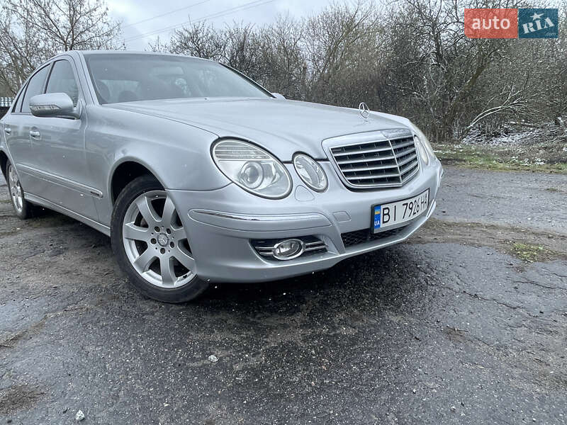 2006 mercedes-benz e-220