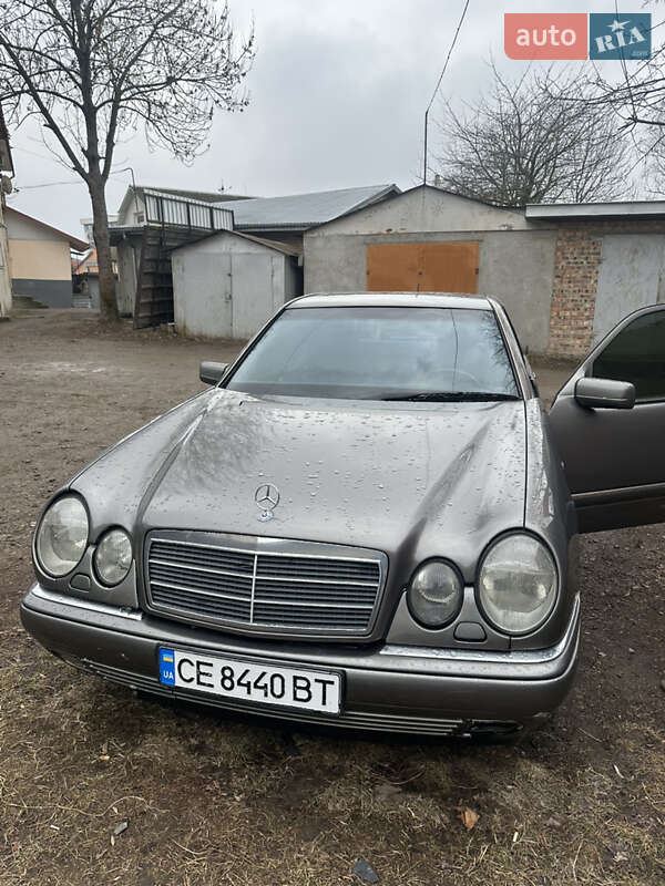 1997 mercedes-benz e 320