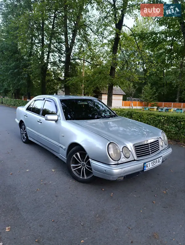 1997 mercedes-benz e 320