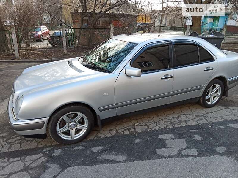 1997 mercedes-benz e 320