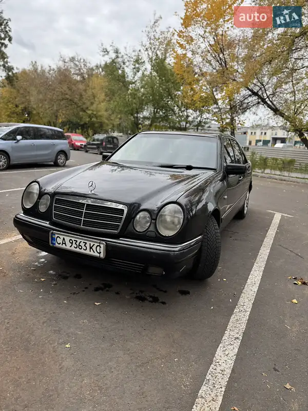 1997 mercedes-benz e 320