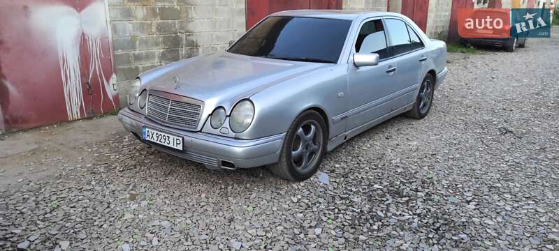 1997 mercedes-benz e-class