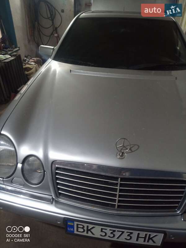 1997 mercedes-benz e-class
