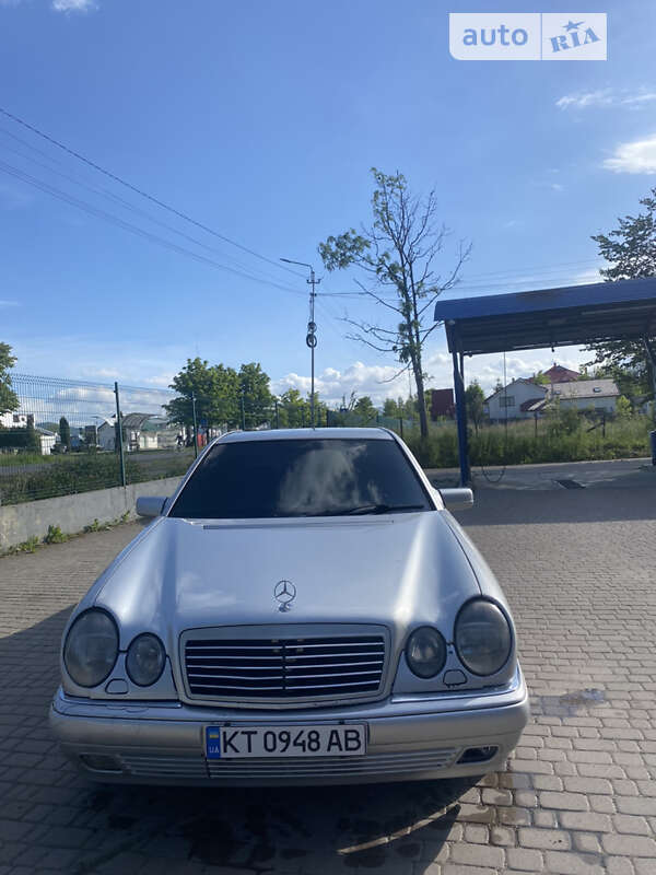 1997 mercedes-benz e 320