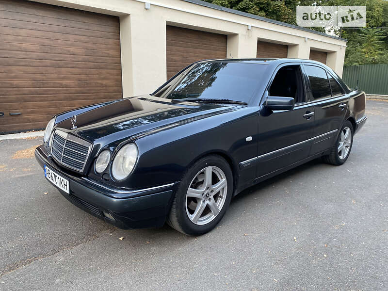 1998 mercedes-benz e 320