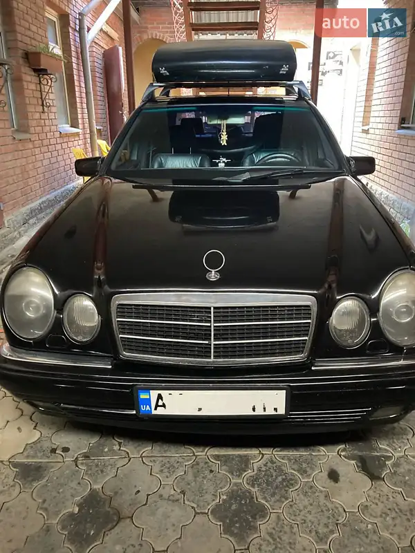 1998 mercedes-benz e 320