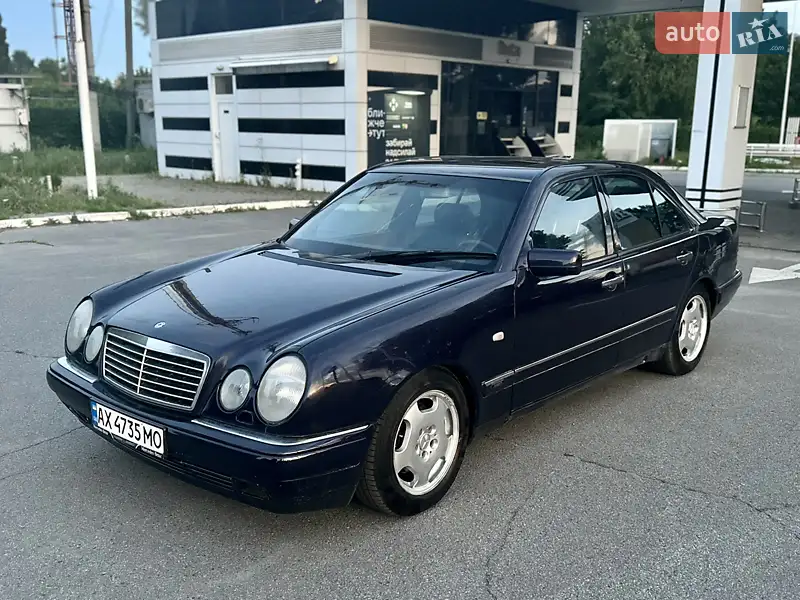 1998 mercedes-benz e 320