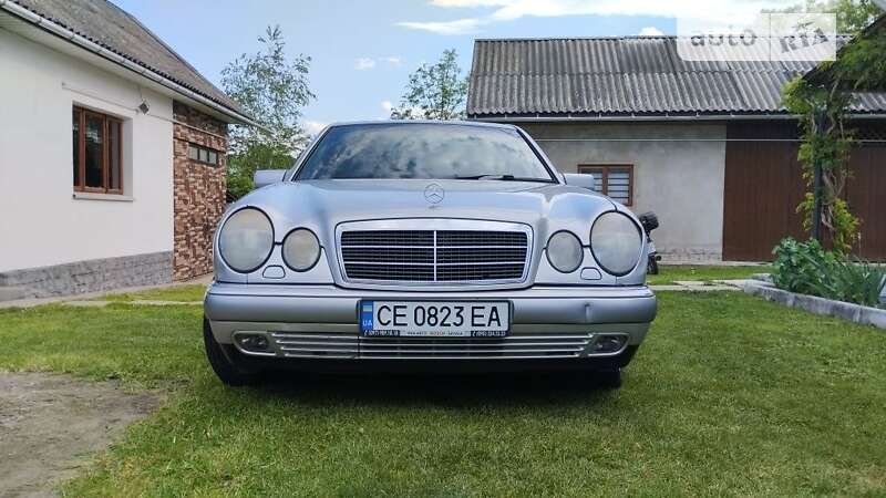 1998 mercedes-benz e 320