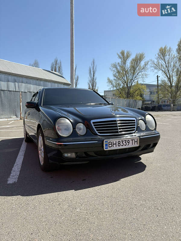 1999 mercedes-benz e 320