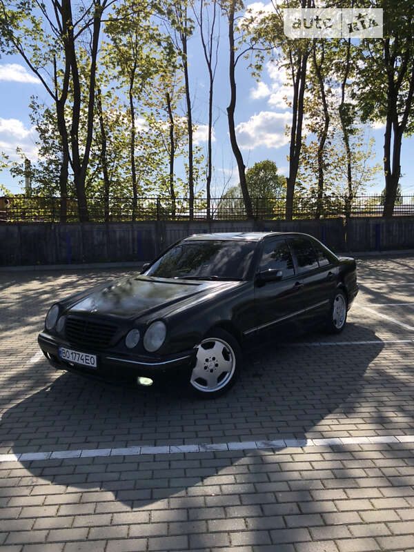 2000 mercedes-benz 320