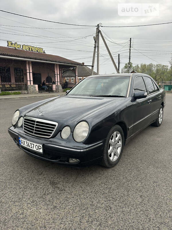 2001 mercedes-benz 320 e