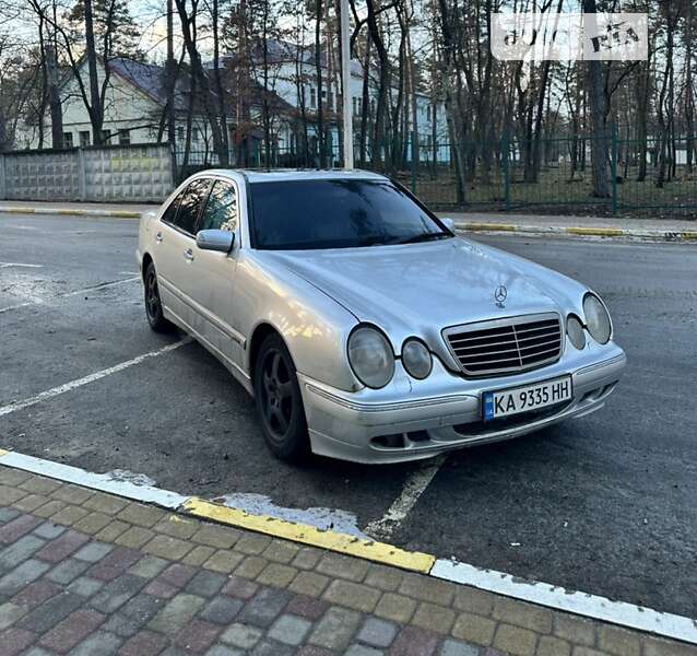 2001 mercedes-benz e 320