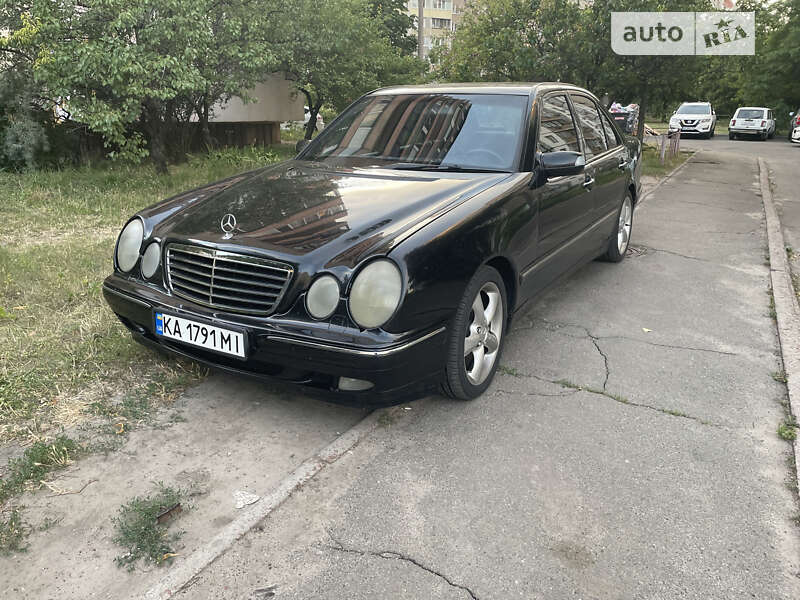 2000 mercedes-benz e 320 cdi