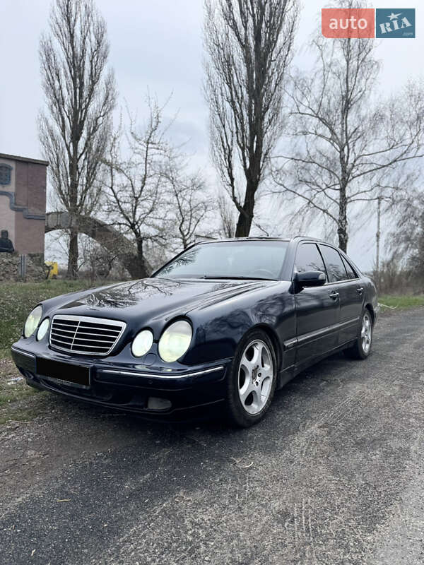 2001 mercedes-benz e 320