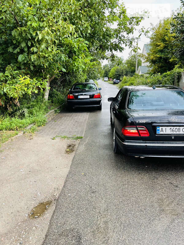 2001 mercedes-benz e 320