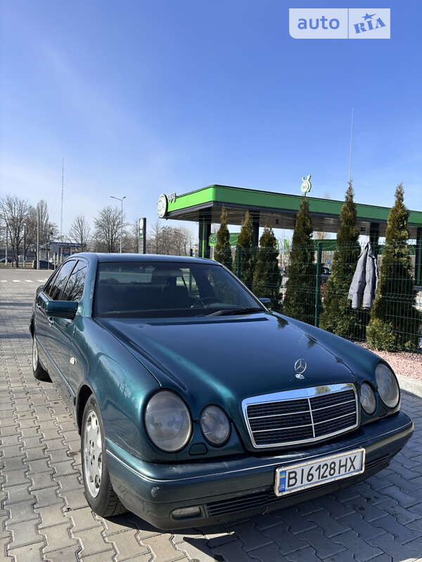 1998 mercedes-benz e 420
