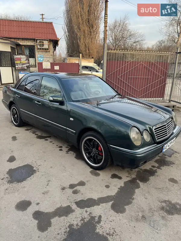 1997 mercedes-benz e-430