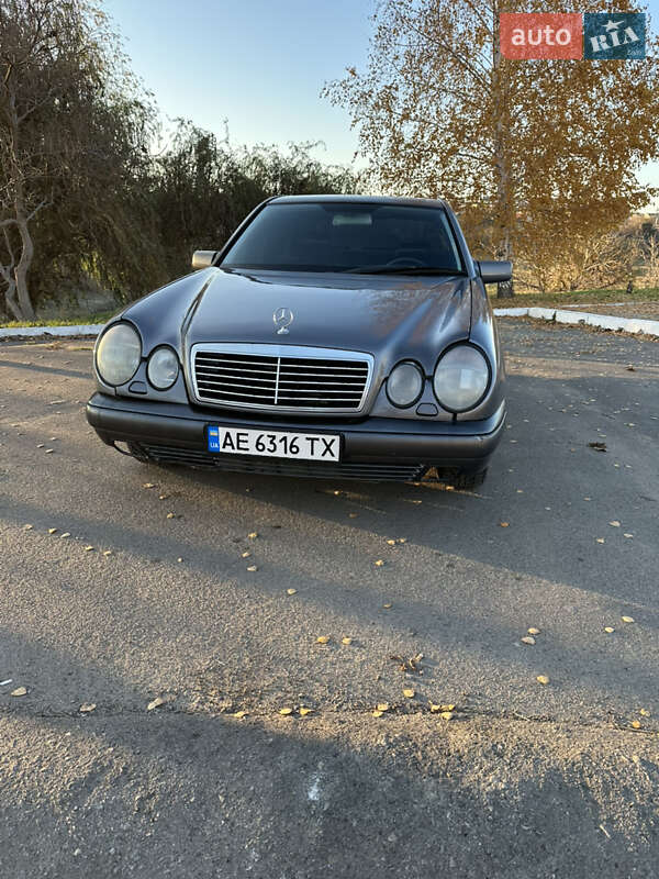 1999 mercedes-benz e-class