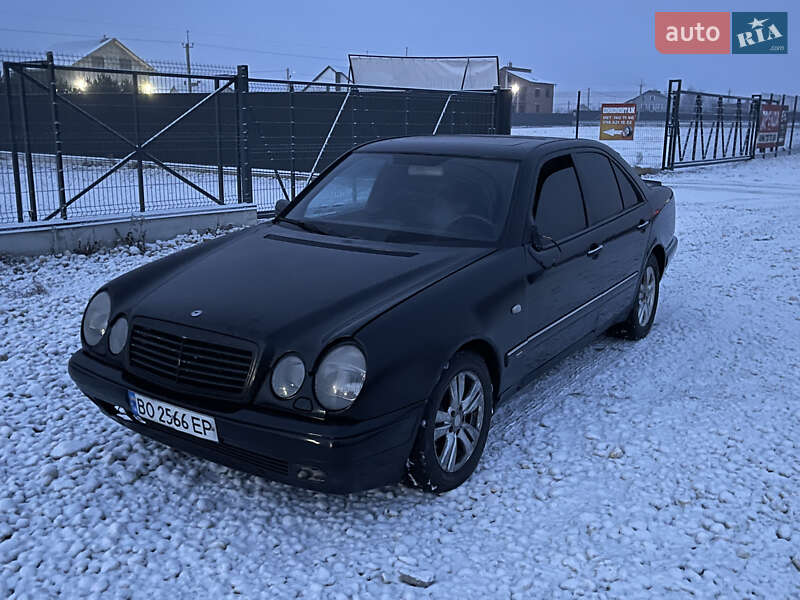 1999 mercedes-benz e-class