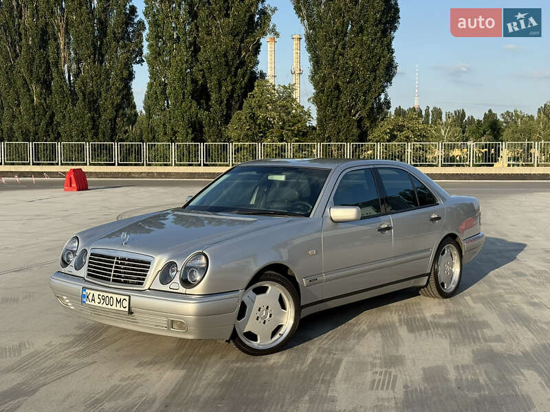 1999 mercedes-benz e 430