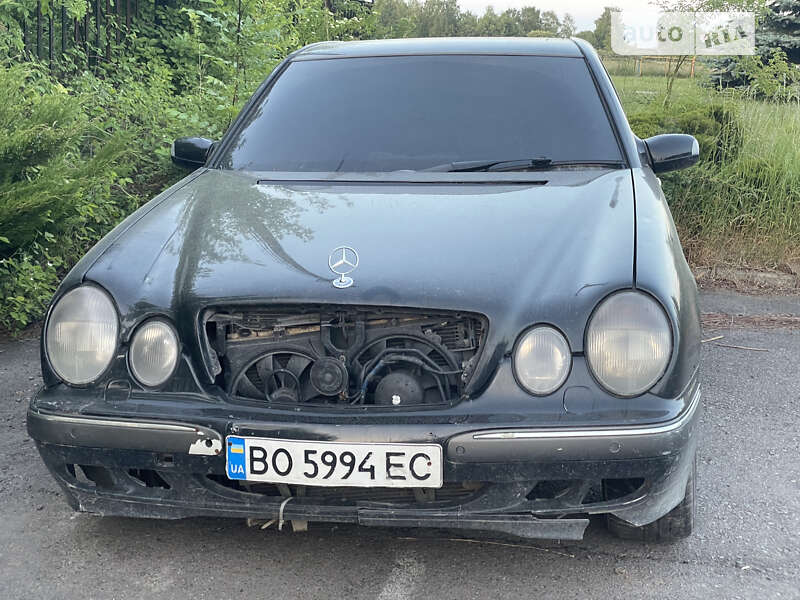 2000 mercedes-benz e 430