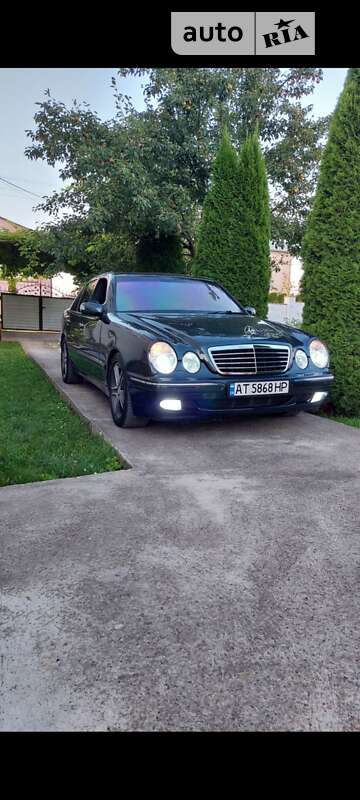 2000 mercedes-benz e 430