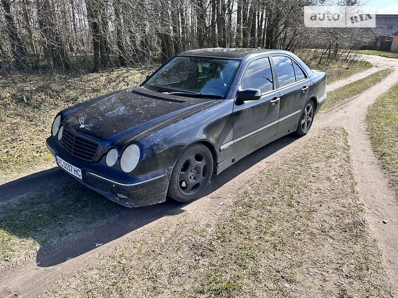 2000 mercedes-benz e 430