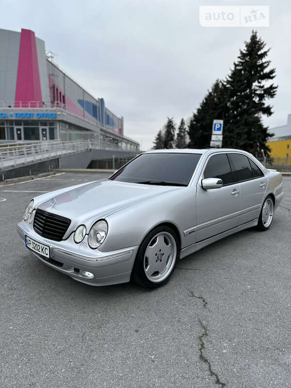 2000 mercedes-benz 430amg