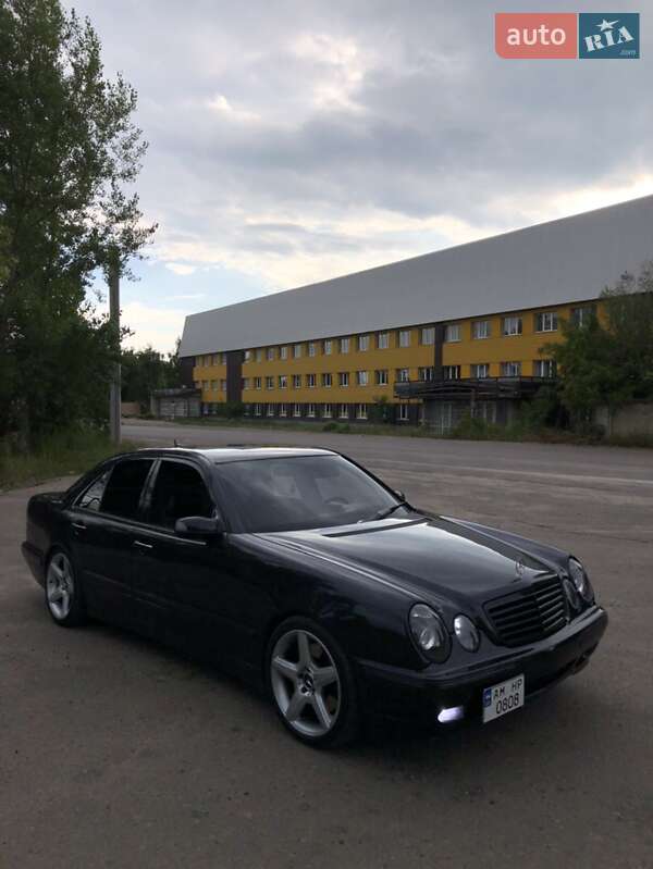 2000 mercedes-benz e-430