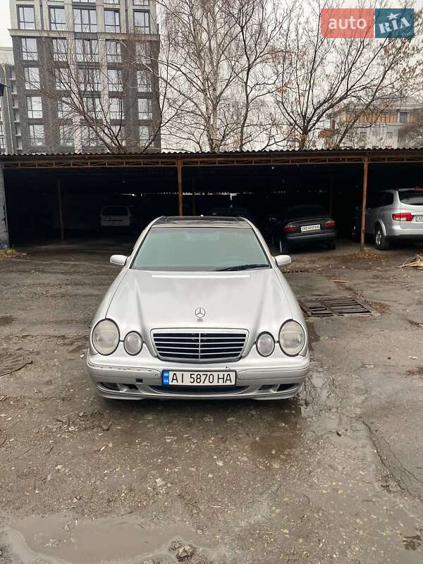 2001 mercedes-benz e-class
