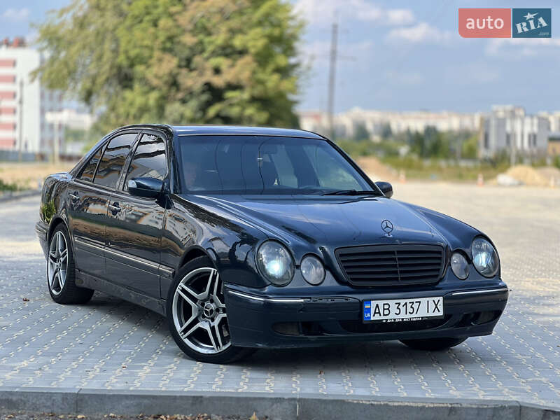 2000 mercedes-benz e 430