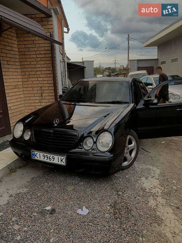 2001 mercedes-benz e 430