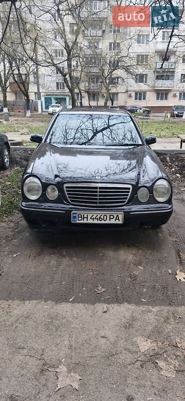 2000 mercedes-benz e-class