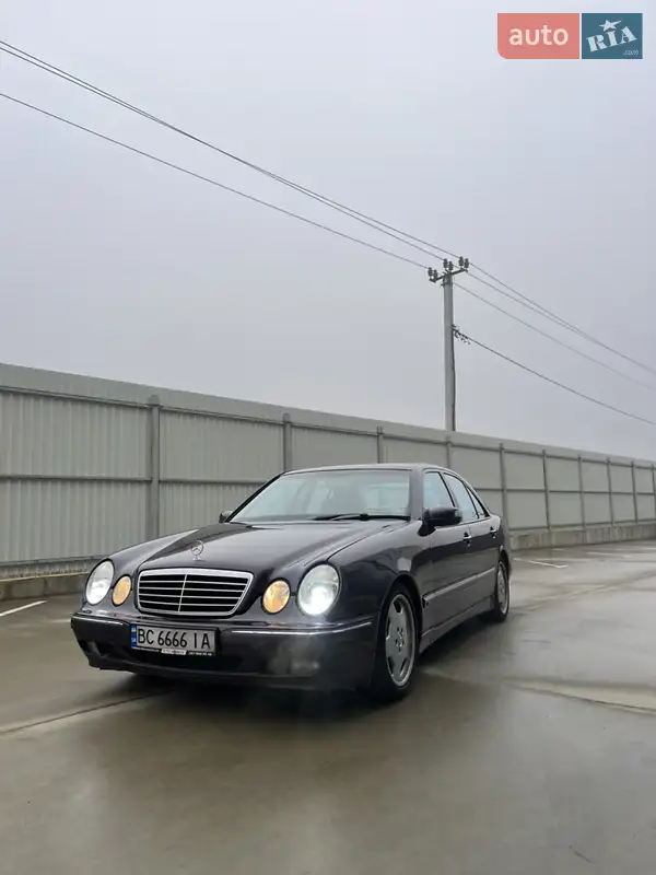 2001 mercedes-benz e 430