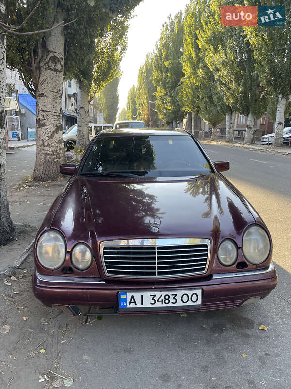 1997 mercedes-benz e 420