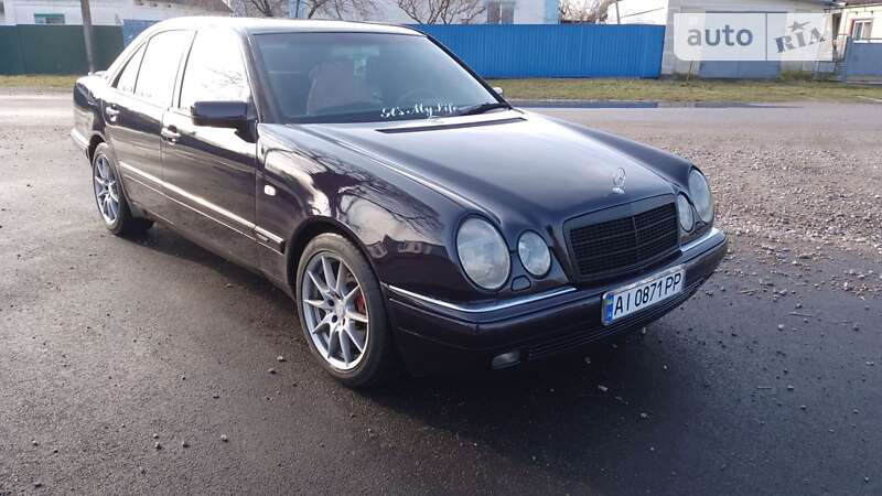 1996 mercedes-benz e 420