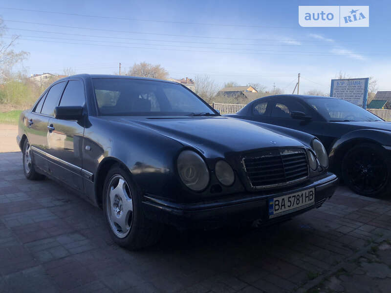 1997 mercedes-benz 420