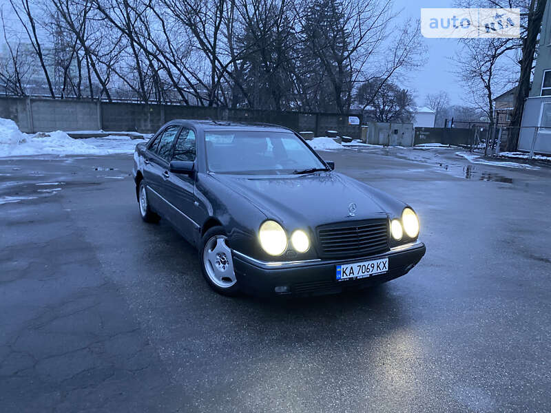 1997 mercedes-benz 420 se