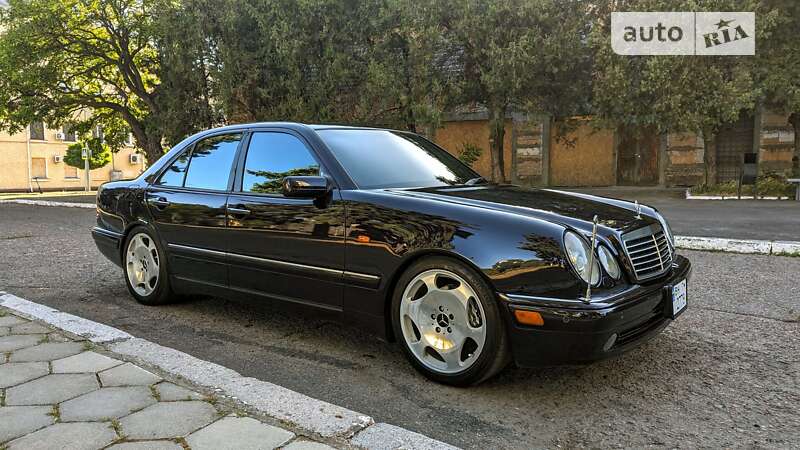 1997 mercedes-benz e-420