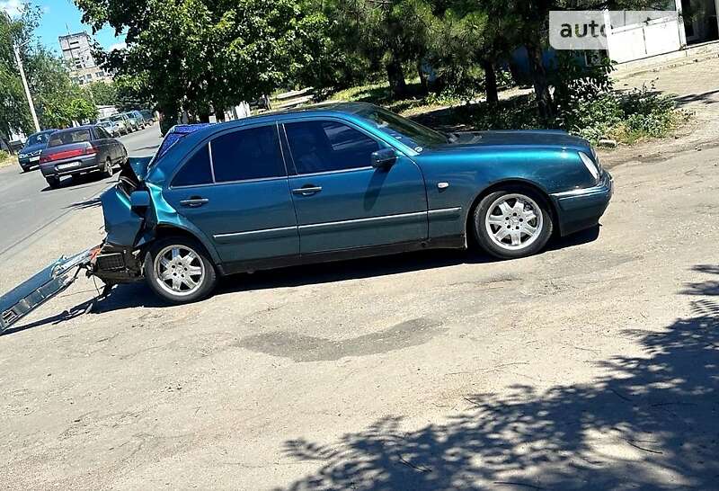 1997 mercedes-benz e 420