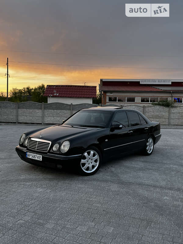 1998 mercedes-benz e 420