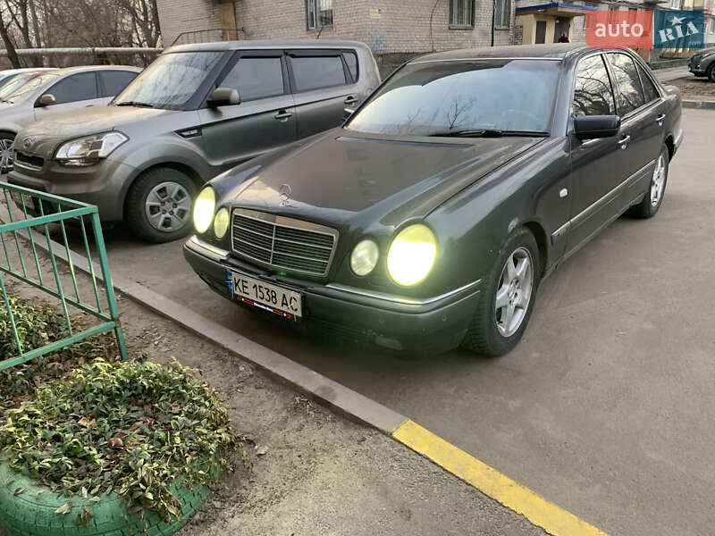 1997 mercedes-benz e 280