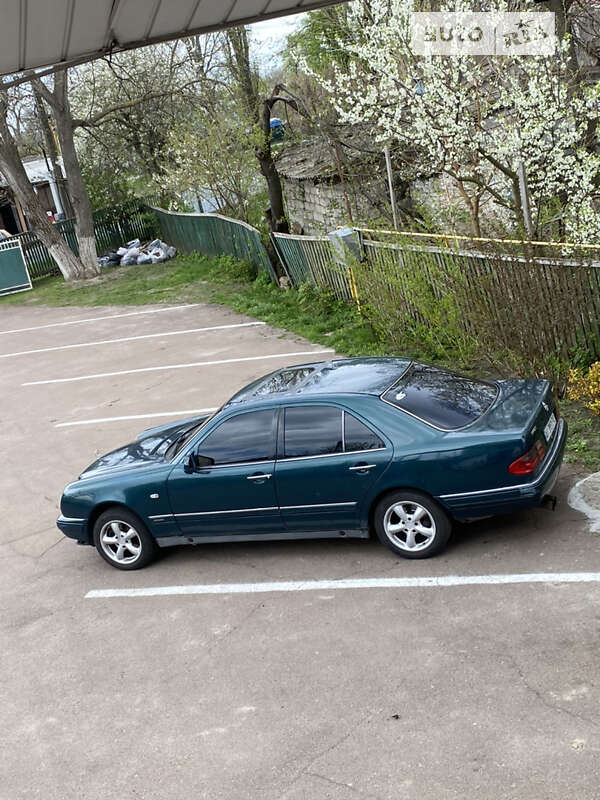 1997 mercedes-benz e 280